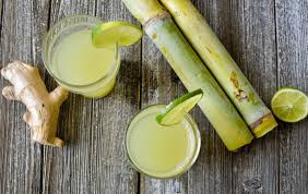 Sugarcane Lime Ginger Juice